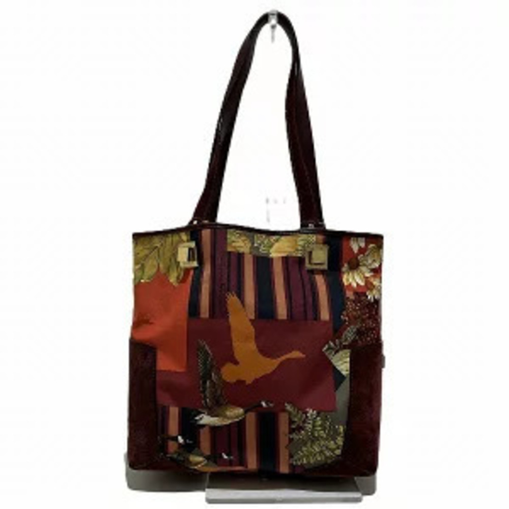 Salvatore Ferragamo Scarf Tote Bag
